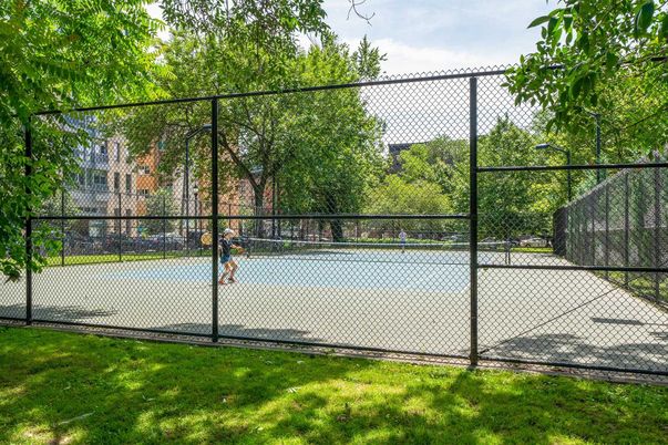 Exterior, Tennis Courts