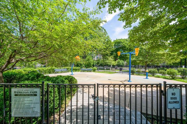 Exterior, Playground