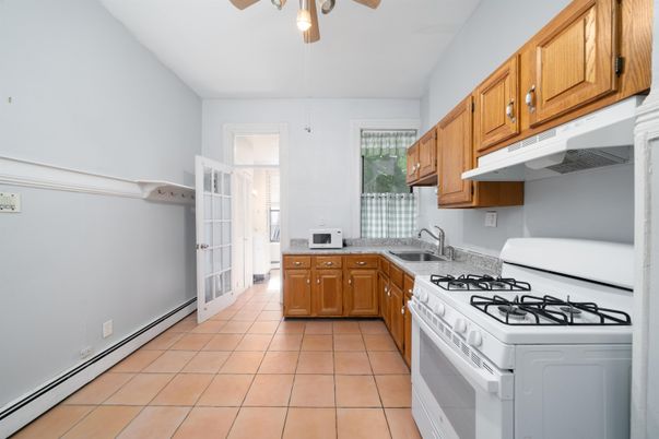 Interior, Kitchen