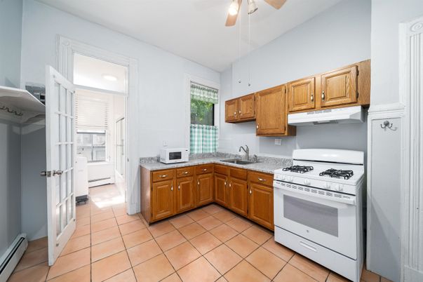 Interior, Kitchen