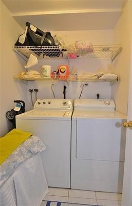 Interior, Utility Closets, Washer