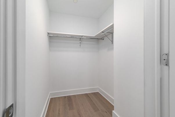 Interior, Walk-in Closets, Wood Texture Flooring