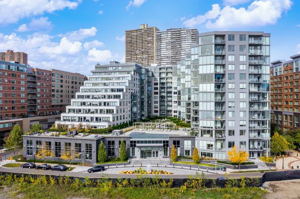 Exterior, Facade, Condo Building