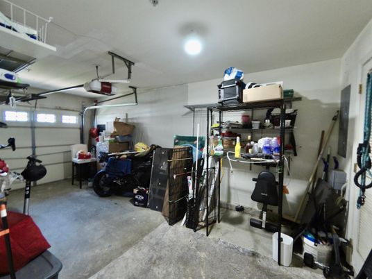 Fitness Equipment, Garage, Interior