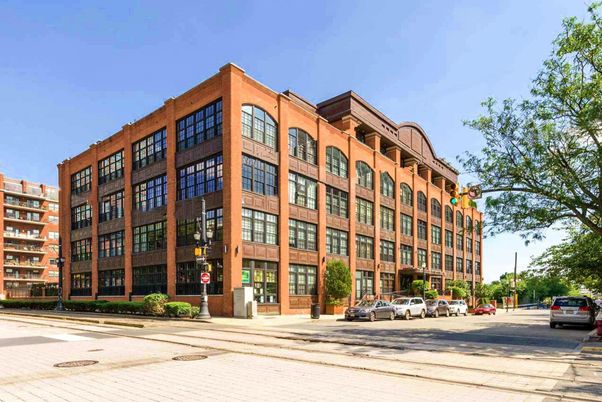 Exterior, Facade, Condo Building