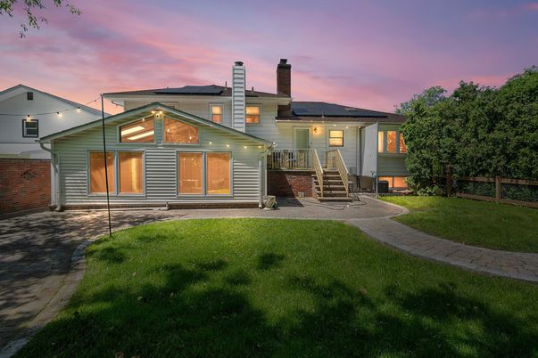 Backyard, Exterior, Solar Panels