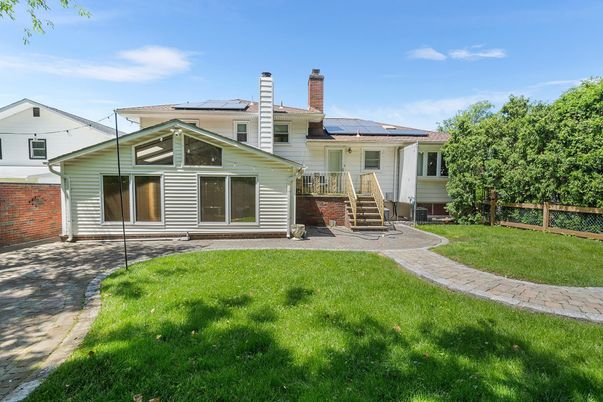 Backyard, Exterior, Solar Panels