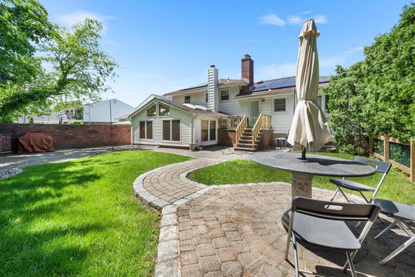 Backyard, Exterior, Solar Panels