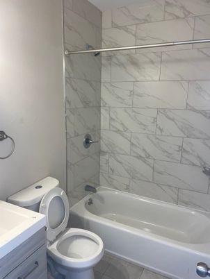 Bathroom, Interior, Marble Walls