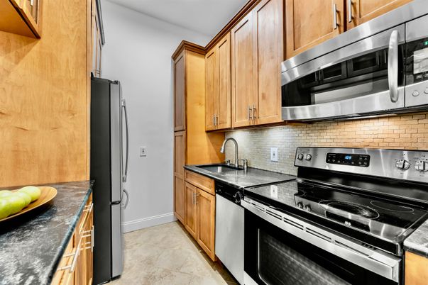 Interior, Kitchen, Stainless Steel Appliances