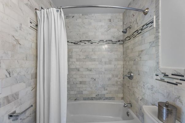Bathroom, Interior, Marble Walls