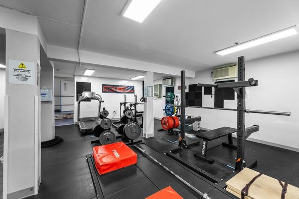 Fitness Equipment, Interior