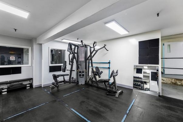 Fitness Equipment, Interior