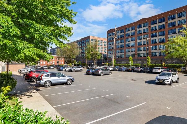 Exterior, Facade, Condo Building