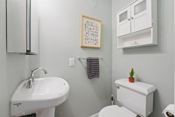 Bathroom, Interior