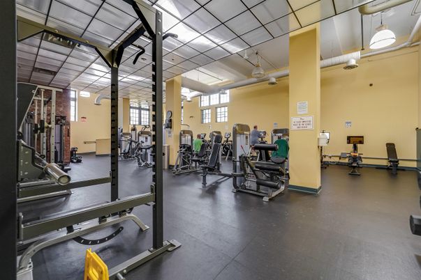 Fitness Equipment, Gym, Interior