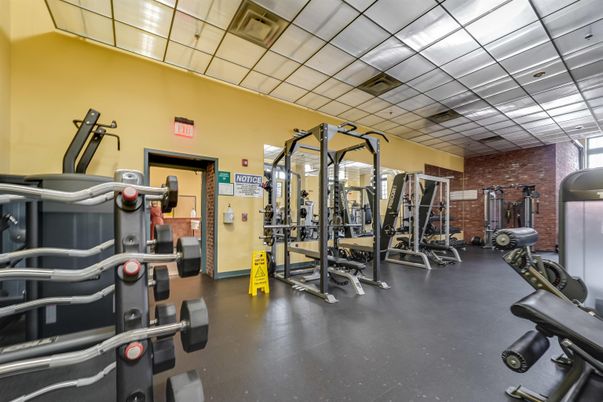 Fitness Equipment, Gym, Interior