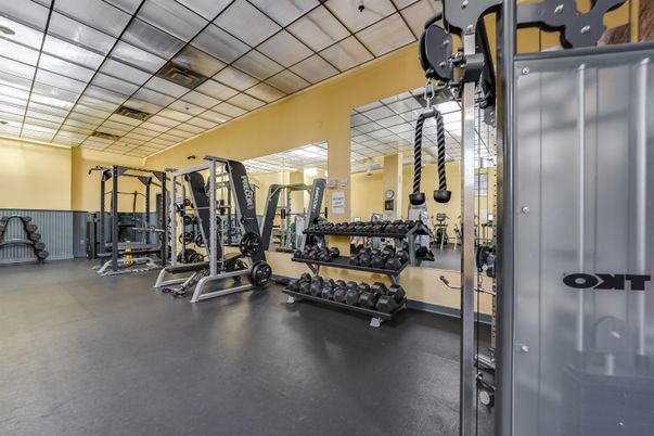 Fitness Equipment, Gym, Interior