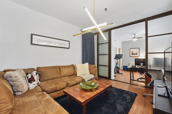 Fitness Equipment, Home Office, Interior, Living room, Wood Texture Flooring