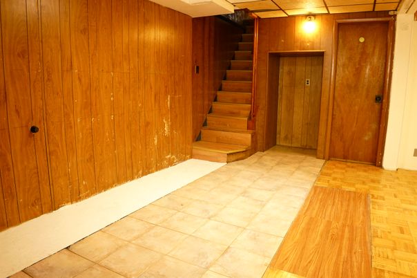 Empty room, Interior, Wood Texture Flooring, Wooden Walls