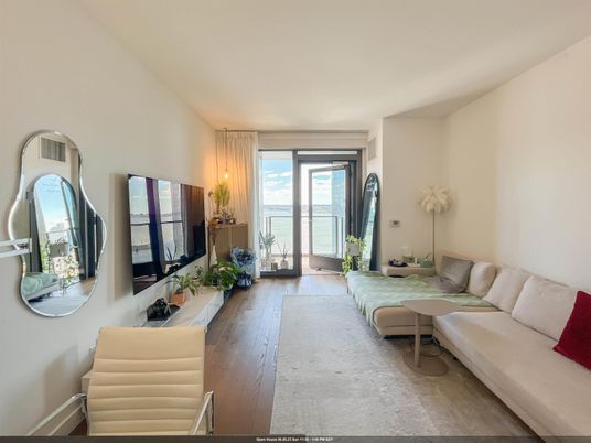 Interior, Living room, Water, Wood Texture Flooring