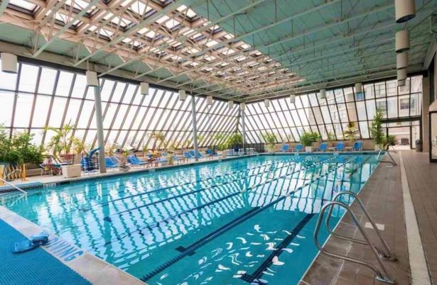 Interior, Pool