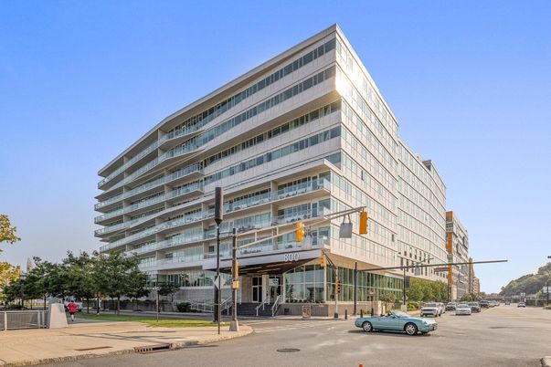 Exterior, Facade, Condo Building