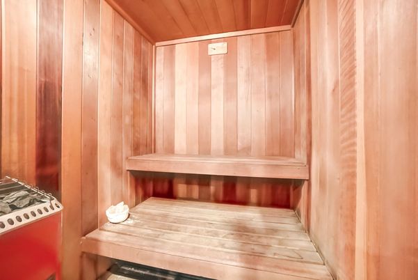 Interior, Sauna Room