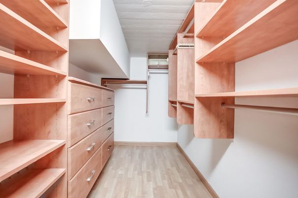 Interior, Walk-in Closets, Wood Texture Flooring