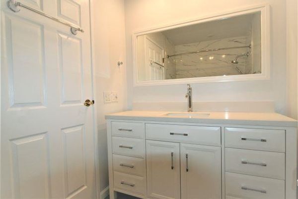 Bathroom, Interior, Marble Walls
