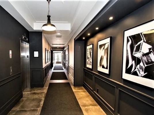 Elevator, Interior, Pendant Lights, Recessed Lighting
