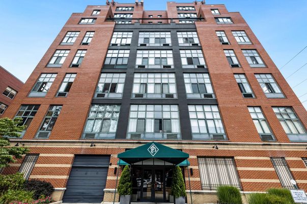 Exterior, Facade, Brick Facade, Condo Building