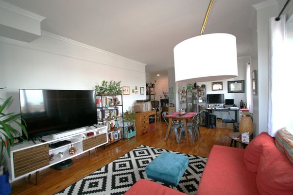 Dining room, Interior, Kitchen, Living room, Wood Texture Flooring
