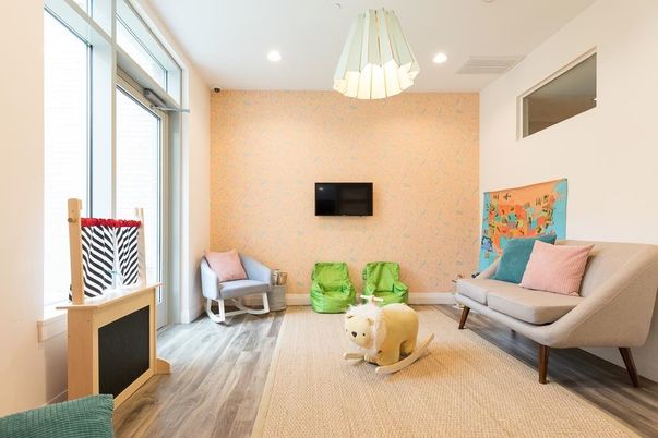 Interior, Pendant Lights, Recessed Lighting, Wood Texture Flooring