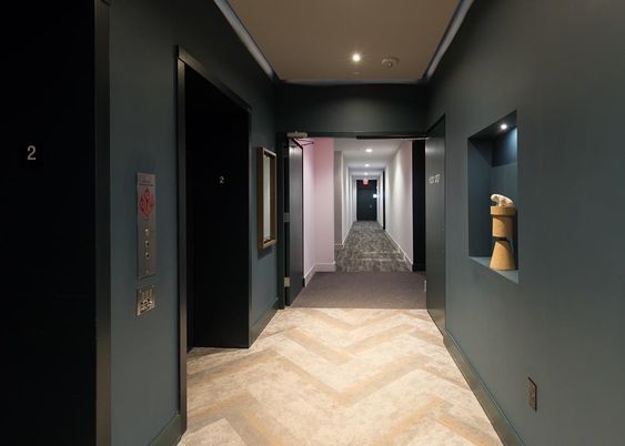Interior, Recessed Lighting