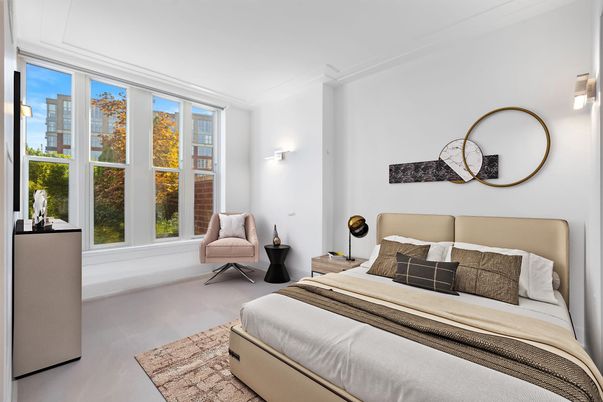 Bedroom, Interior