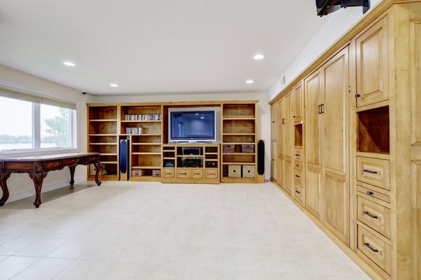 Interior, Recessed Lighting