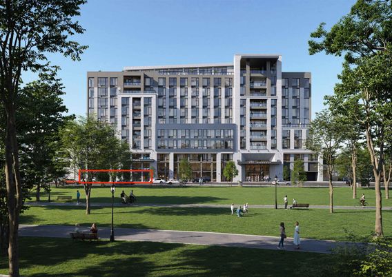Backyard, Exterior, Facade, Highrise