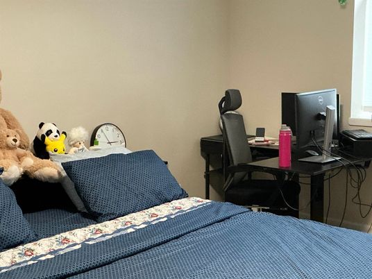 Bedroom, Home Office, Interior