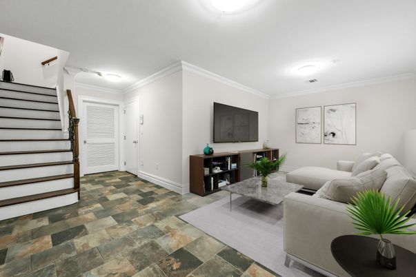 Interior, Living room