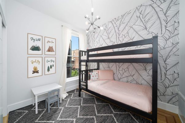 Bedroom, Interior, Pendant Lights