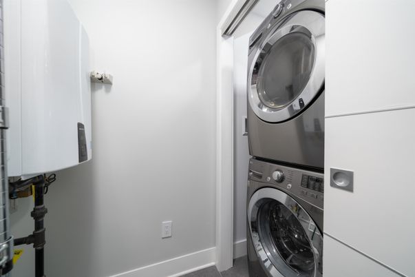 Interior, Utility Closets, Washer