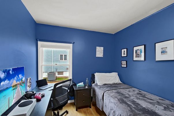 Bedroom, Home Office, Interior, Wood Texture Flooring
