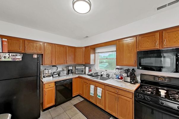 Interior, Kitchen