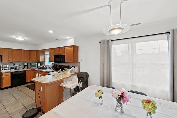 Interior, Kitchen, Pendant Lights, Recessed Lighting