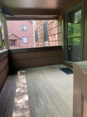 Exterior, Wood Texture Flooring