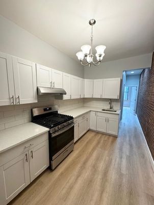 Chandelier, Interior, Kitchen, Wood Texture Flooring