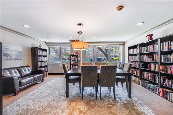 Dining room, Interior, Pendant Lights, Recessed Lighting