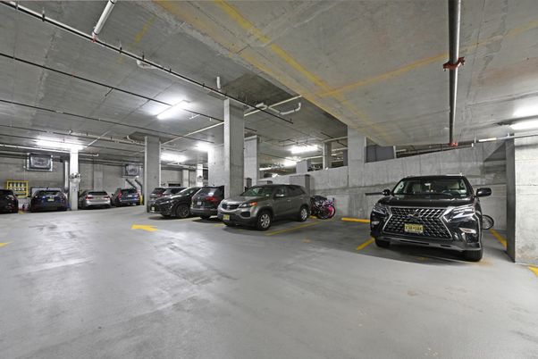 Garage, Interior, Recessed Lighting