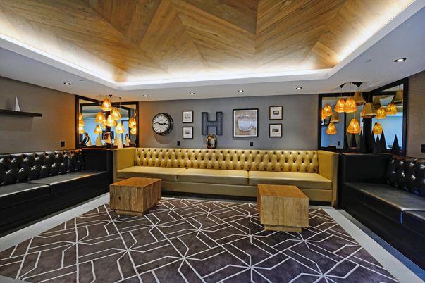 Interior, Recessed Lighting, Wooden Ceilings